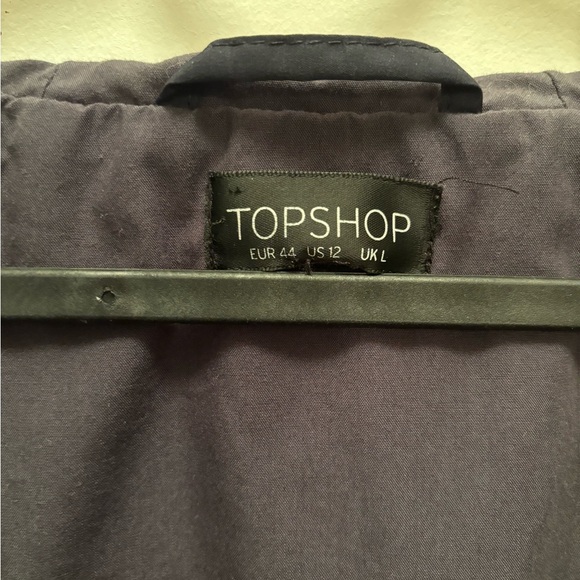 topshop tricoloured windbreaker - Picture 3 of 3